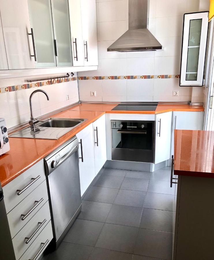 Ferienwohnung Mar Azul Chiclana de la Frontera Exterior foto